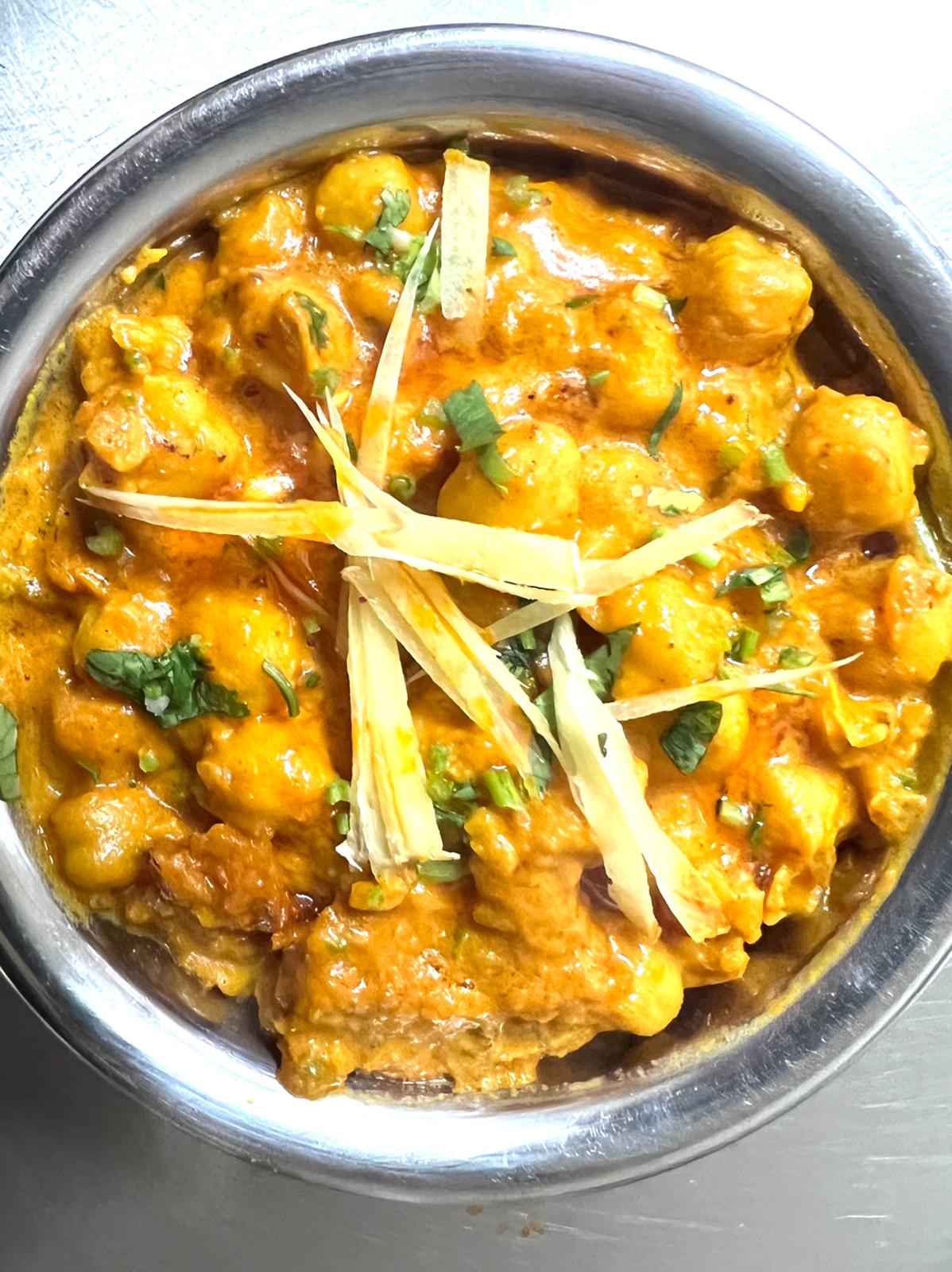  Chana masala 