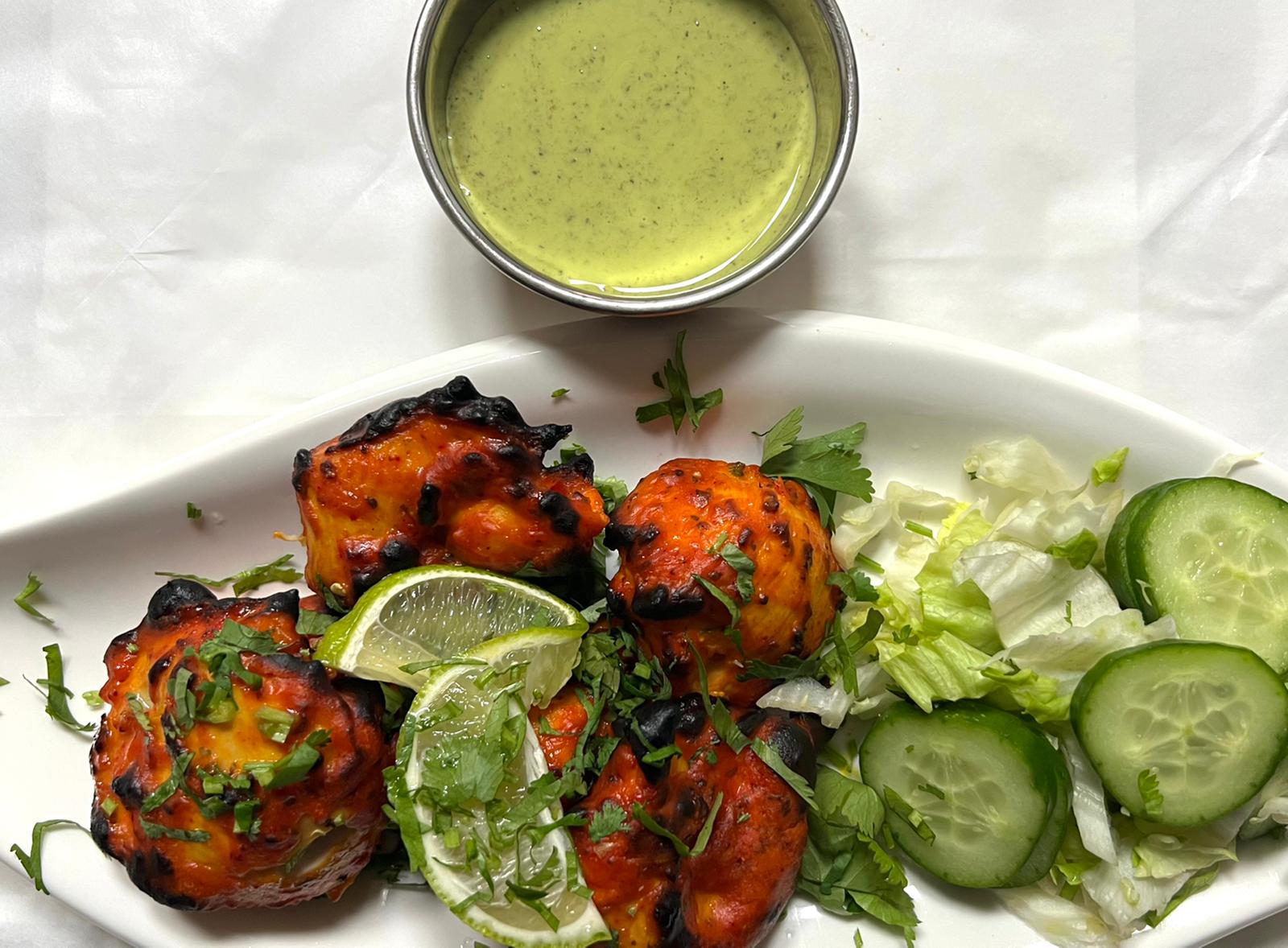  Chicken tikka 