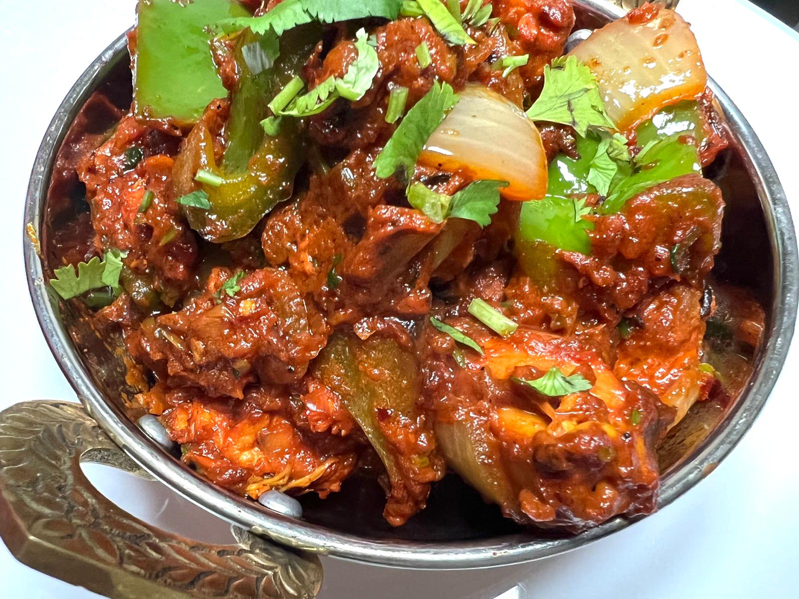  Chicken Jalfrezi 