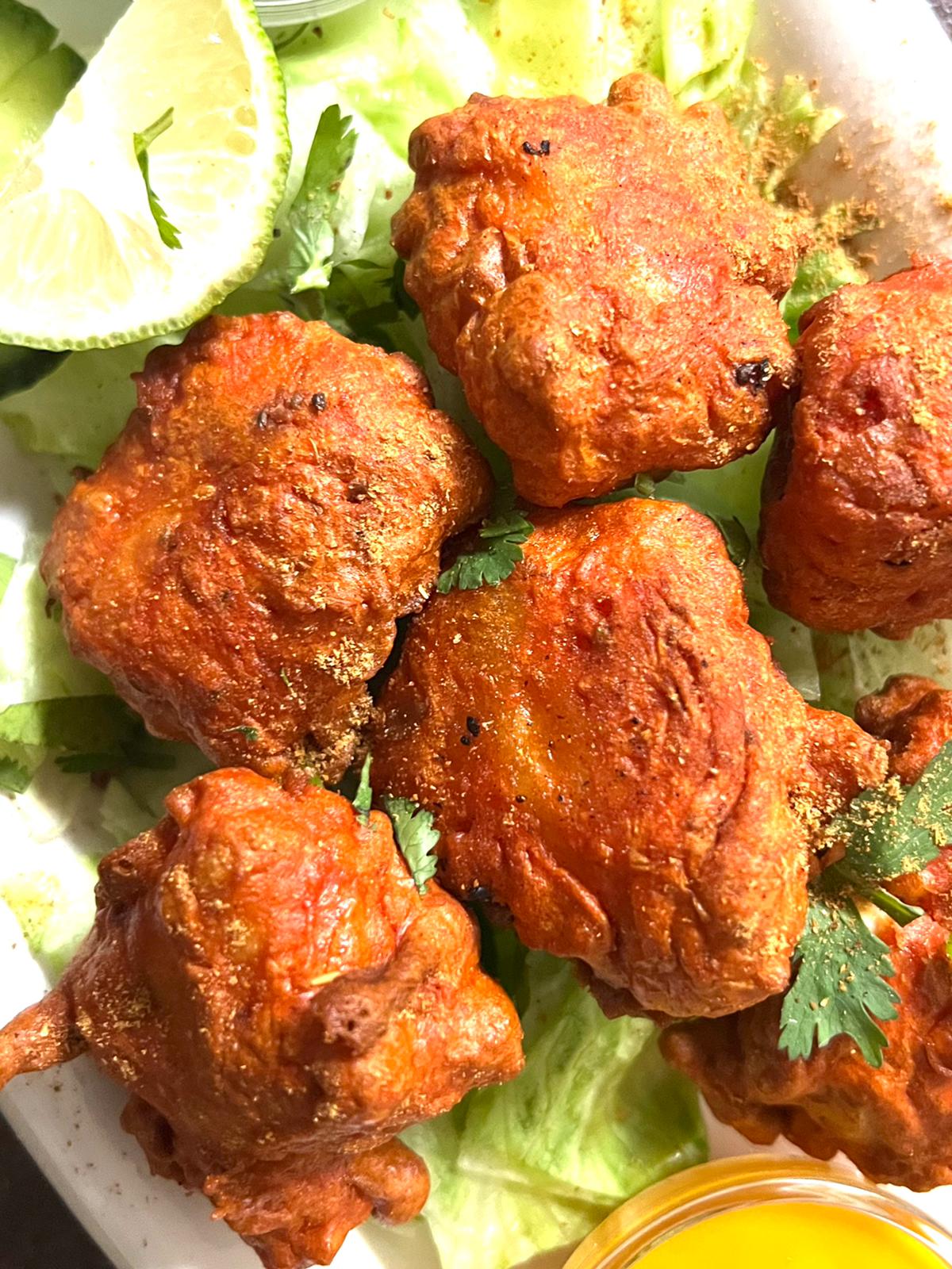  Smažená marinovaná ryba / Fish koliwada 