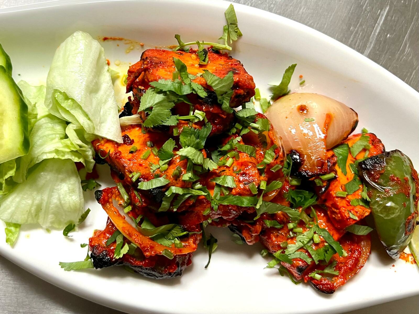  Paneer tikka 