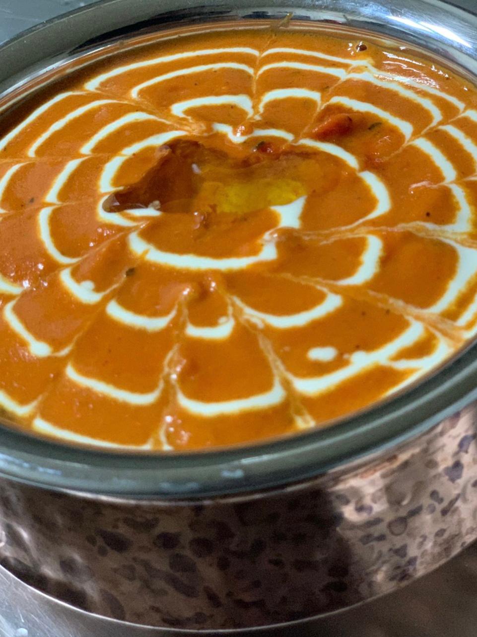  Paneer butter masala 