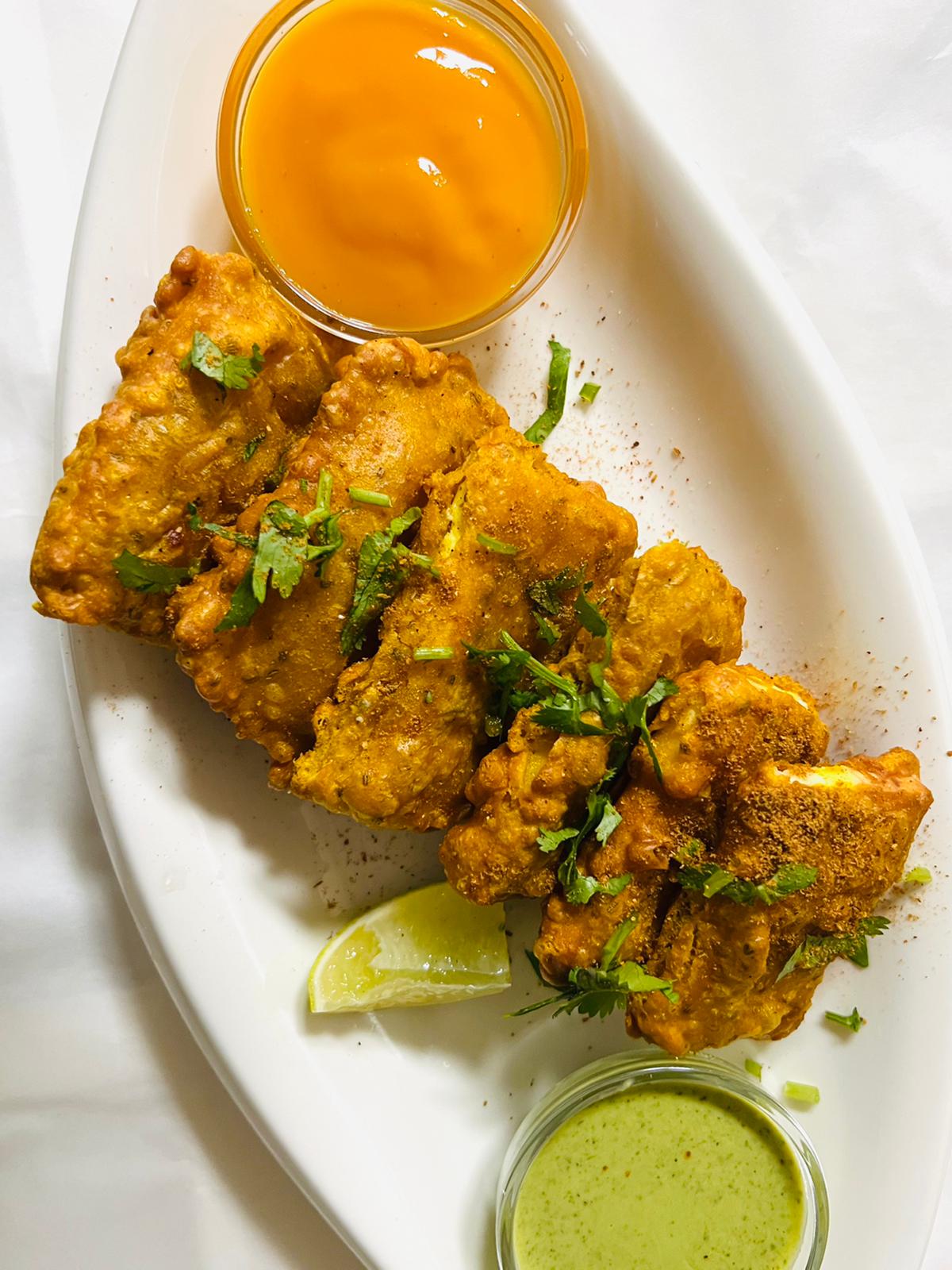  Paneer pakora 