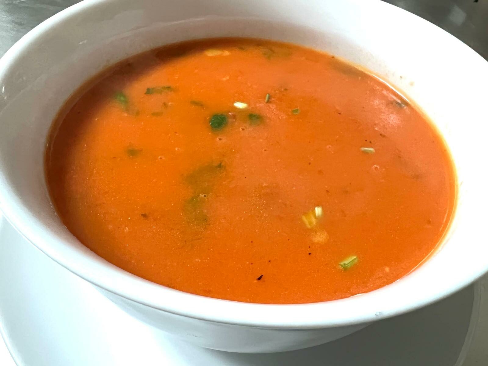  Indická paradajková polievka / Tomato soup 